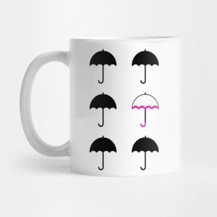 Umbrellas Mug